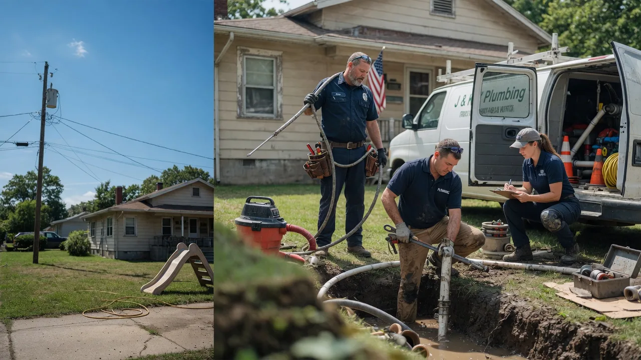 Drain Cleaning in Hodgenville, KY near me
